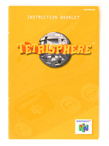 Tetrisphere [Manual] (Nintendo 64 / N64)