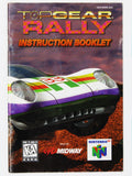 Top Gear Rally [Manual] (Nintendo 64 / N64)