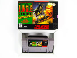 Jungle Strike (Super Nintendo / SNES)
