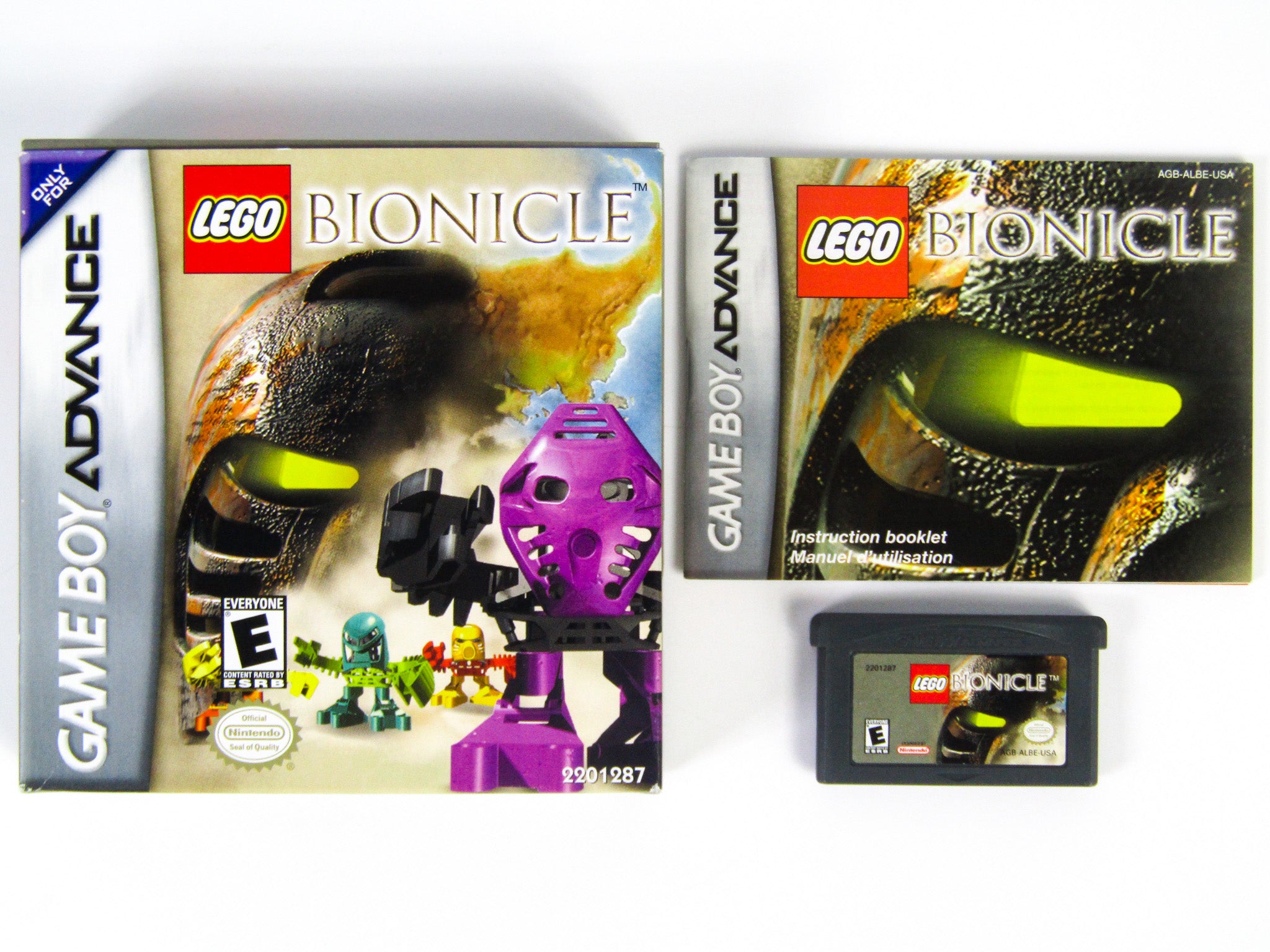 Lego Bionicle GameBoy Advance