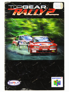 Top Gear Rally 2 [Manual] (Nintendo 64 / N64)