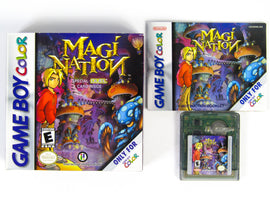 Magi-Nation (Nintendo Game Boy Color / GBC)