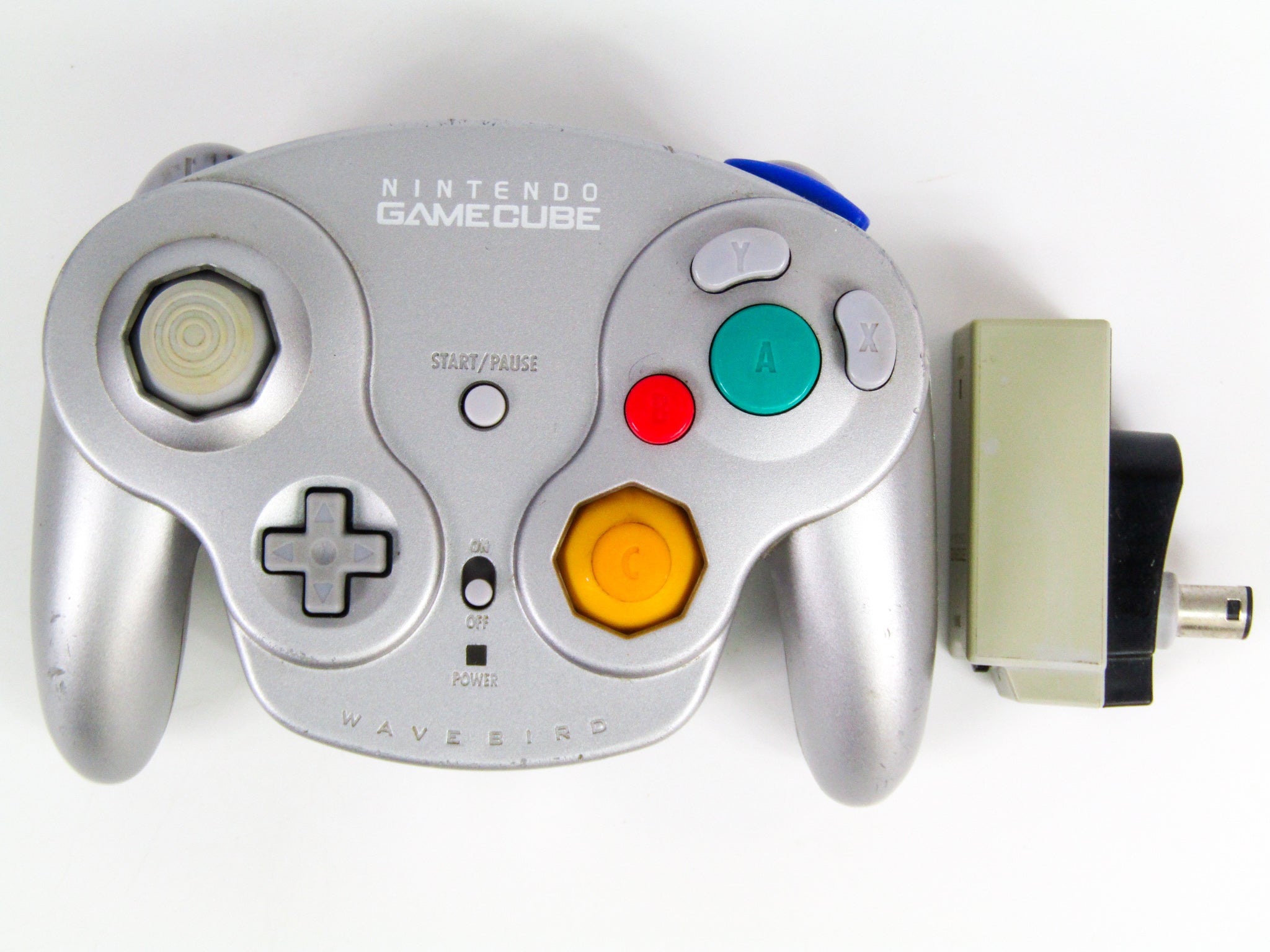 Wavebird Platinum Wavebird Wireless Controller (Nintendo Gamecube) – RetroMTL