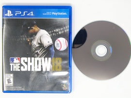 MLB The Show 18 (PlayStation 4 / PS4)
