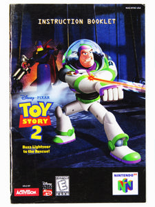 Toy Story 2 [Manual] (Nintendo 64 / N64)