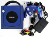 Nintendo GameCube System [DOL-101] Indigo with 1 Assorted Controller