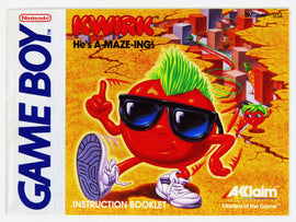 Kwirk [Manual] (Nintendo Game Boy)
