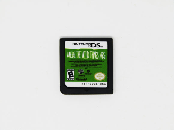 Where the Wild Things Are (Nintendo DS)