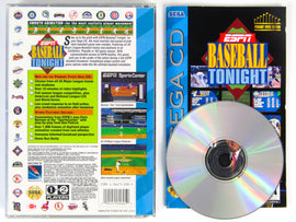 ESPN Baseball Tonight (Sega CD)