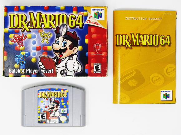 Dr. Mario 64 (Nintendo 64 / N64)