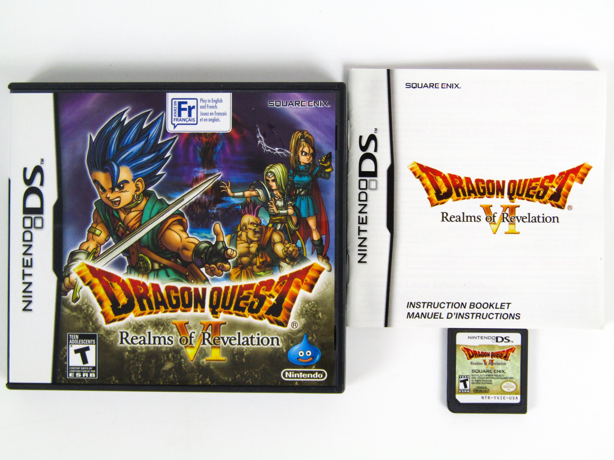 Dragon Quest VI Realms of Revelation for store Nintendo DS