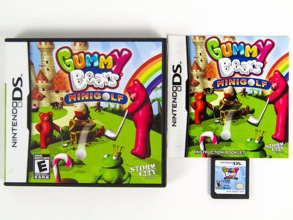 Gummy Bears Minigolf (Nintendo DS)