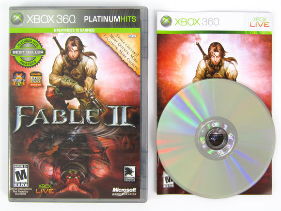 Fable II [Platinum Hits] (Xbox 360)