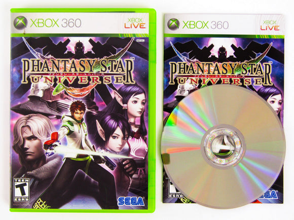 Phantasy Star Universe (Xbox 360)