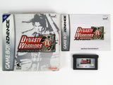 Dynasty Warriors Advance (Game Boy Advance / GBA)