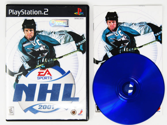 NHL 2001 (Playstation 2 / PS2)