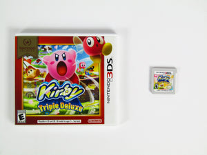 Kirby Triple Deluxe [Nintendo Selects] (Nintendo 3DS)