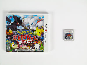 Pokemon Rumble Blast (Nintendo 3DS)