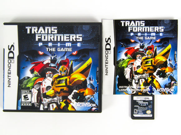 Transformers: Prime (Nintendo DS)