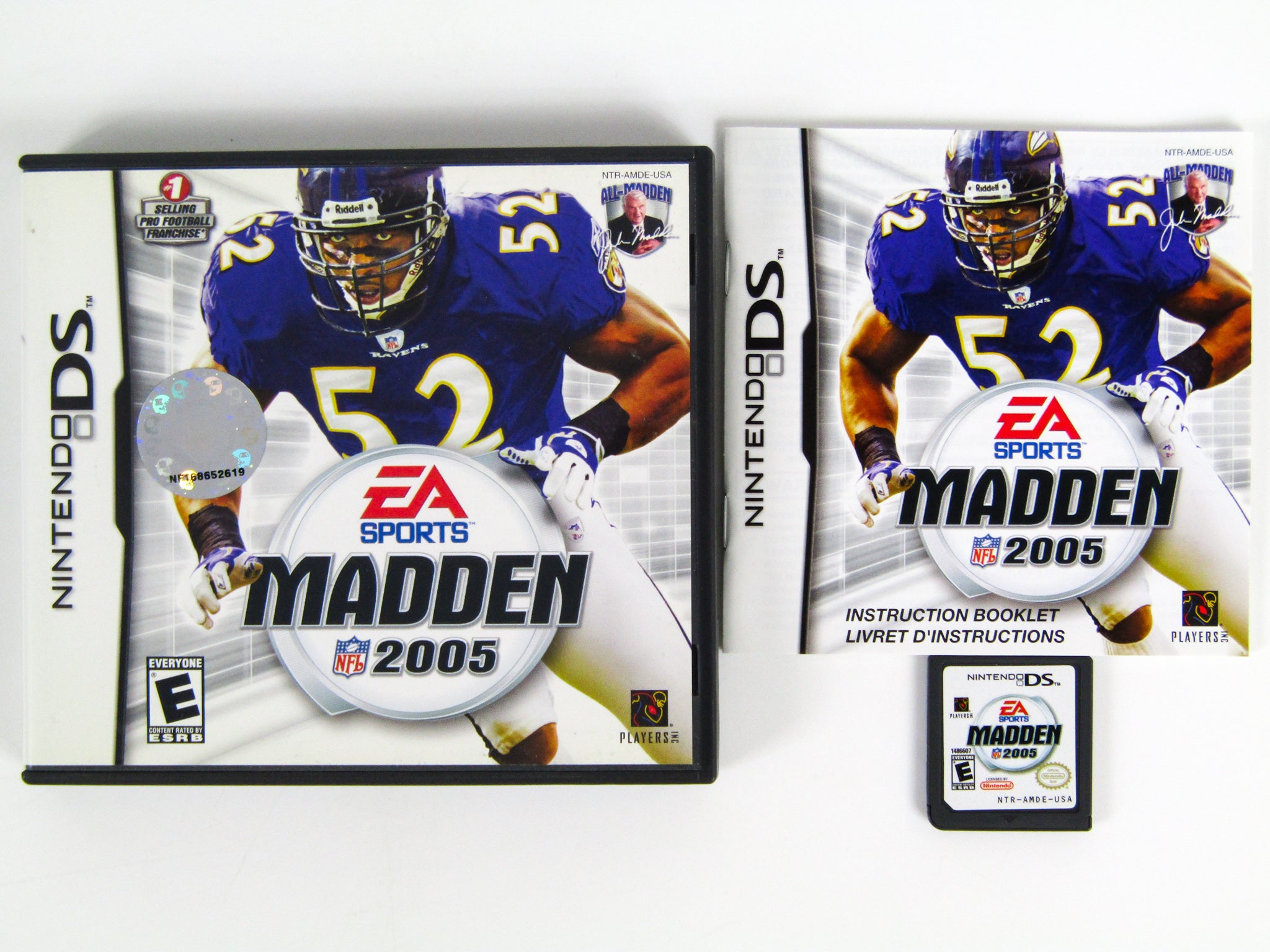 Madden nfl 2005 sale ps1