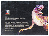 The Lost World Jurassic Park [Manual] (Game Boy)