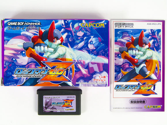 RockMan Zero [JP Import] (Game Boy Advance / GBA)