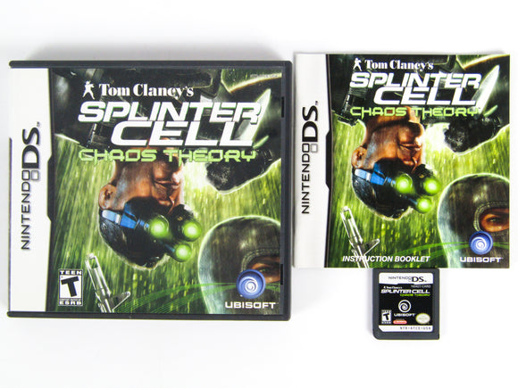 Splinter Cell Chaos Theory (Nintendo DS)
