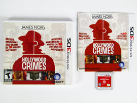 James Noir's Hollywood Crimes (Nintendo 3DS)