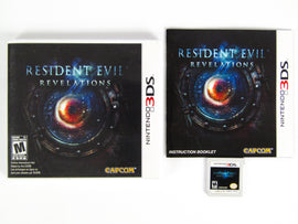 Resident Evil Revelations [Misprint] (Nintendo 3DS)