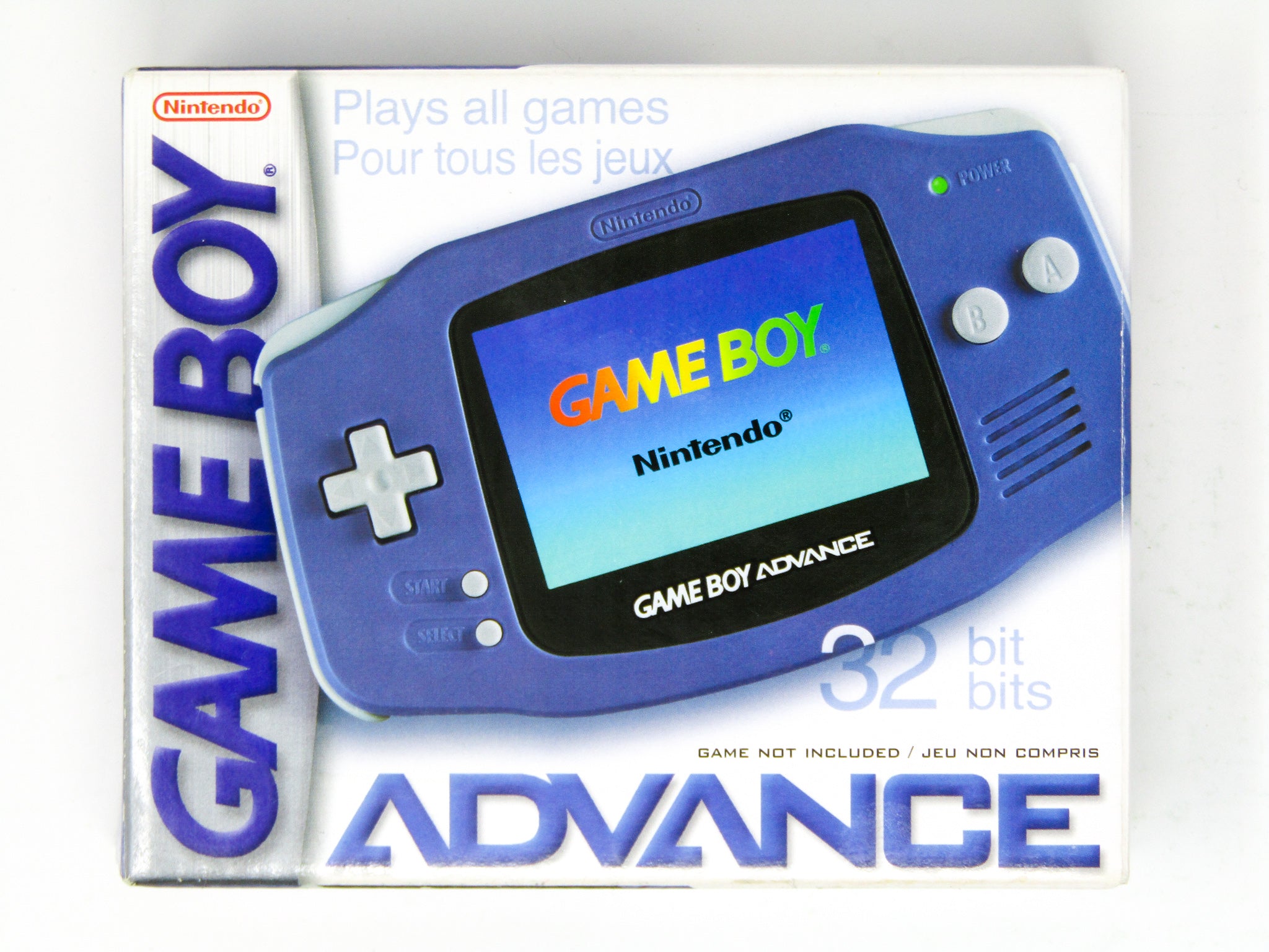 Nintendo Game Boy Advance System Indigo (GBA) – RetroMTL