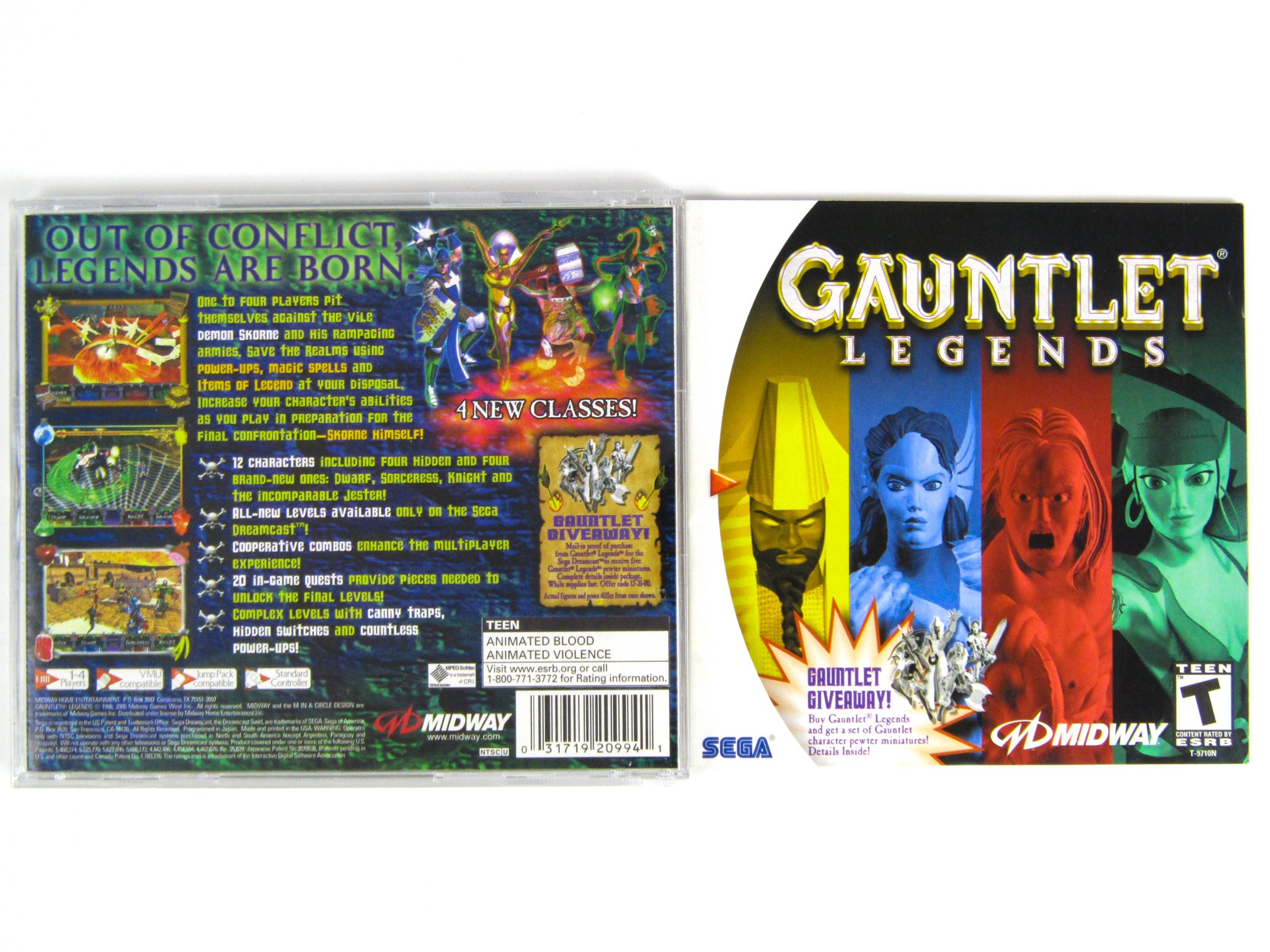 Gauntlet Legends Nintendo 64 Games Multiplayer Gauntlet