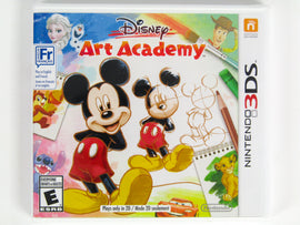 Disney Art Academy (Nintendo 3DS)
