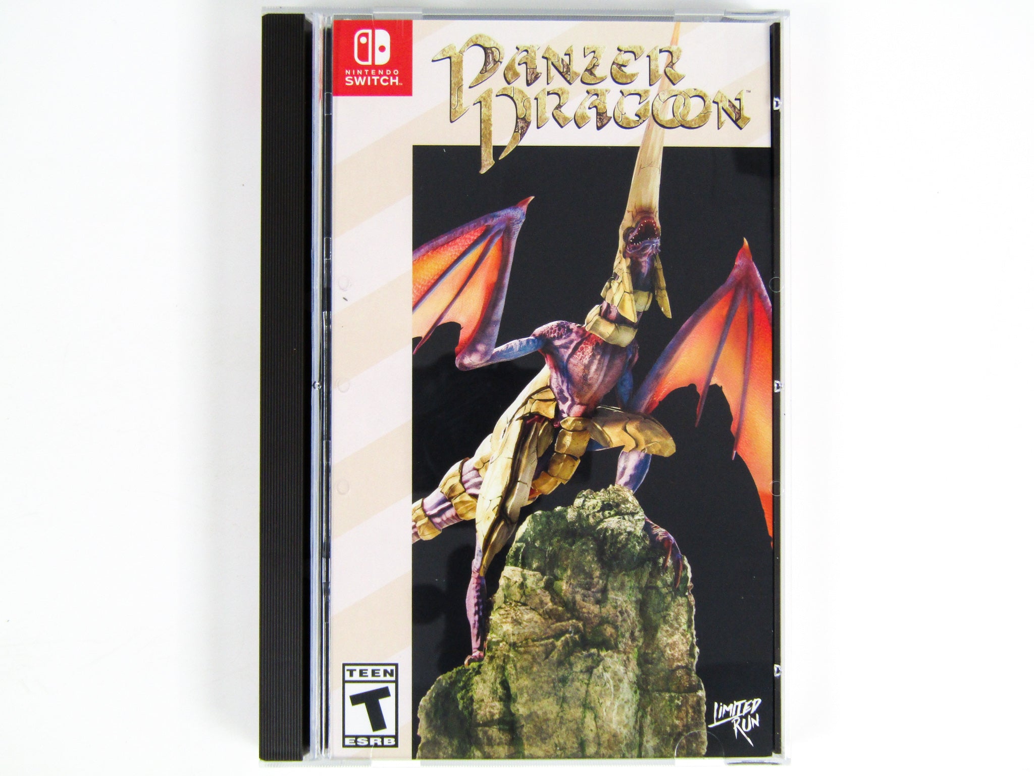 Panzer Dragoon Limited newest Run Games PS4 Brand New Classic Edition