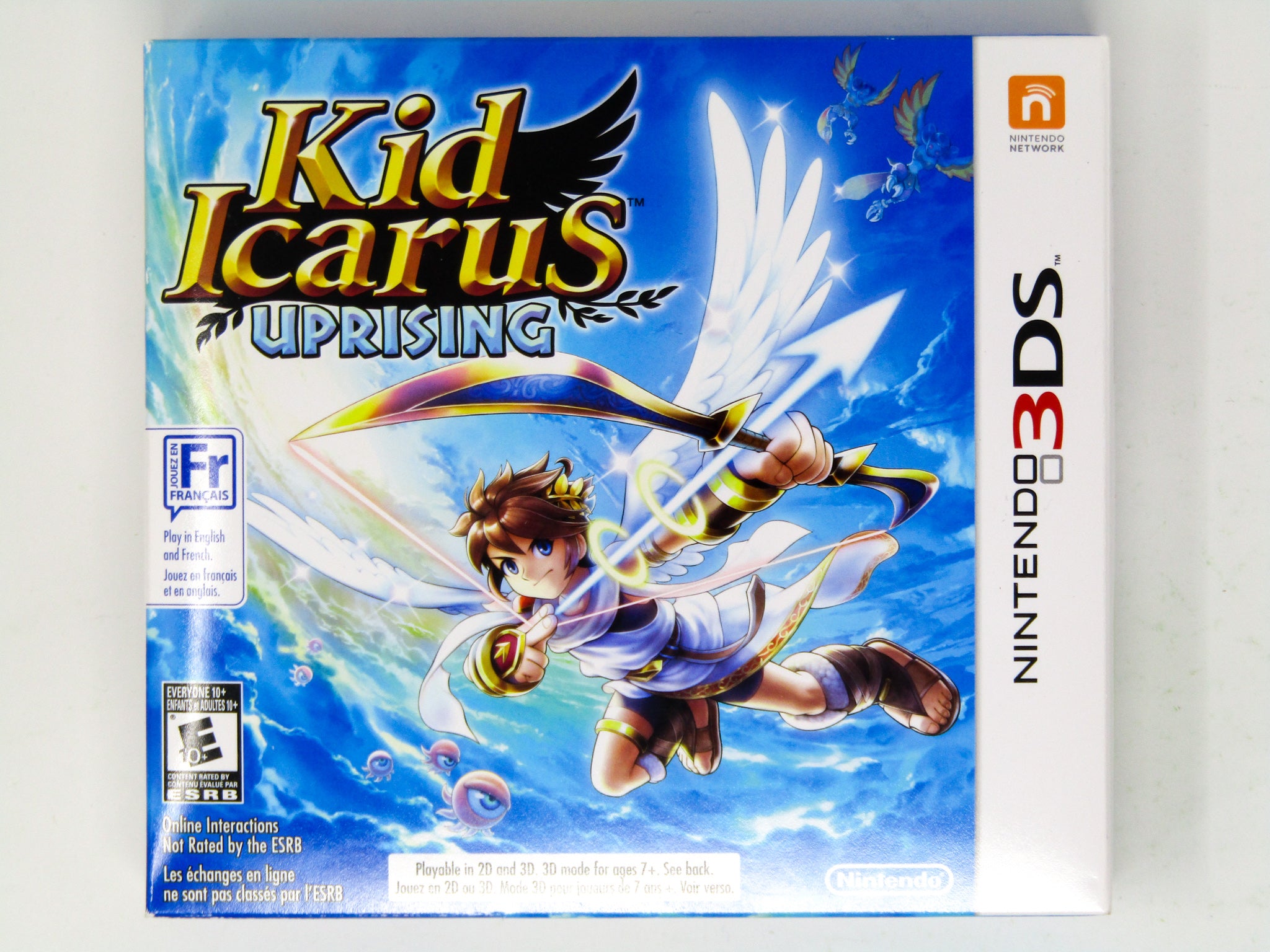 Kid Icarus Uprising - Nintendo 3DS (World Edition) – J&L Video Games New  York City
