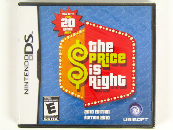 The Price Is Right: 2010 Edition (Nintendo DS)
