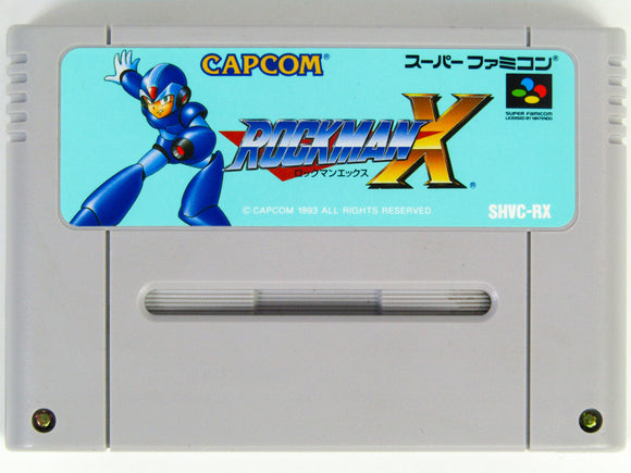 Rockman X [JP Import] (Super Famicom)