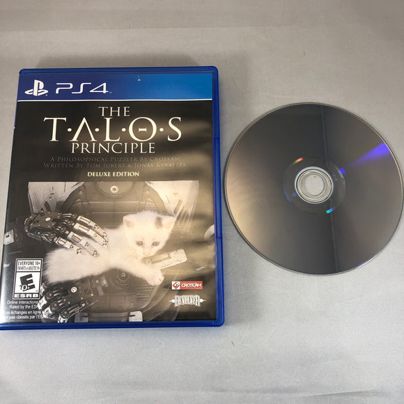 The Talos Principle: Deluxe Edition (Playstation 4 / PS4)