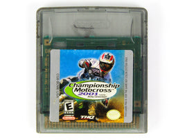 Championship Motocross 2001 (Nintendo Game Boy Color / GBC)