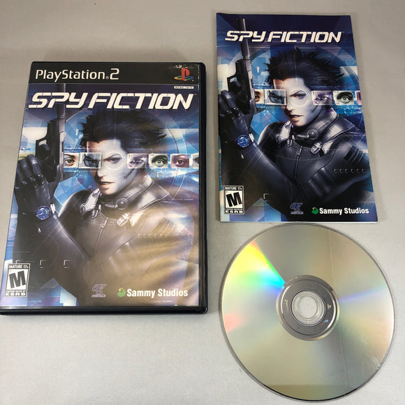 Spy Fiction (Playstation 2 / PS2)