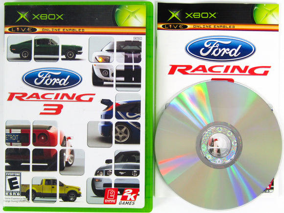Ford Racing 3 (Xbox) – Retro MTL