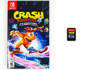 Crash Bandicoot 4: It's About Time (Nintendo Switch)