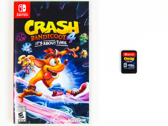 Crash Bandicoot 4: It's About Time (Nintendo Switch)