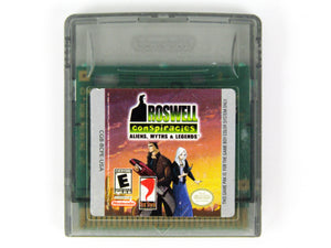 Roswell Conspiracies Aliens Myths Legends (Game Boy Color)