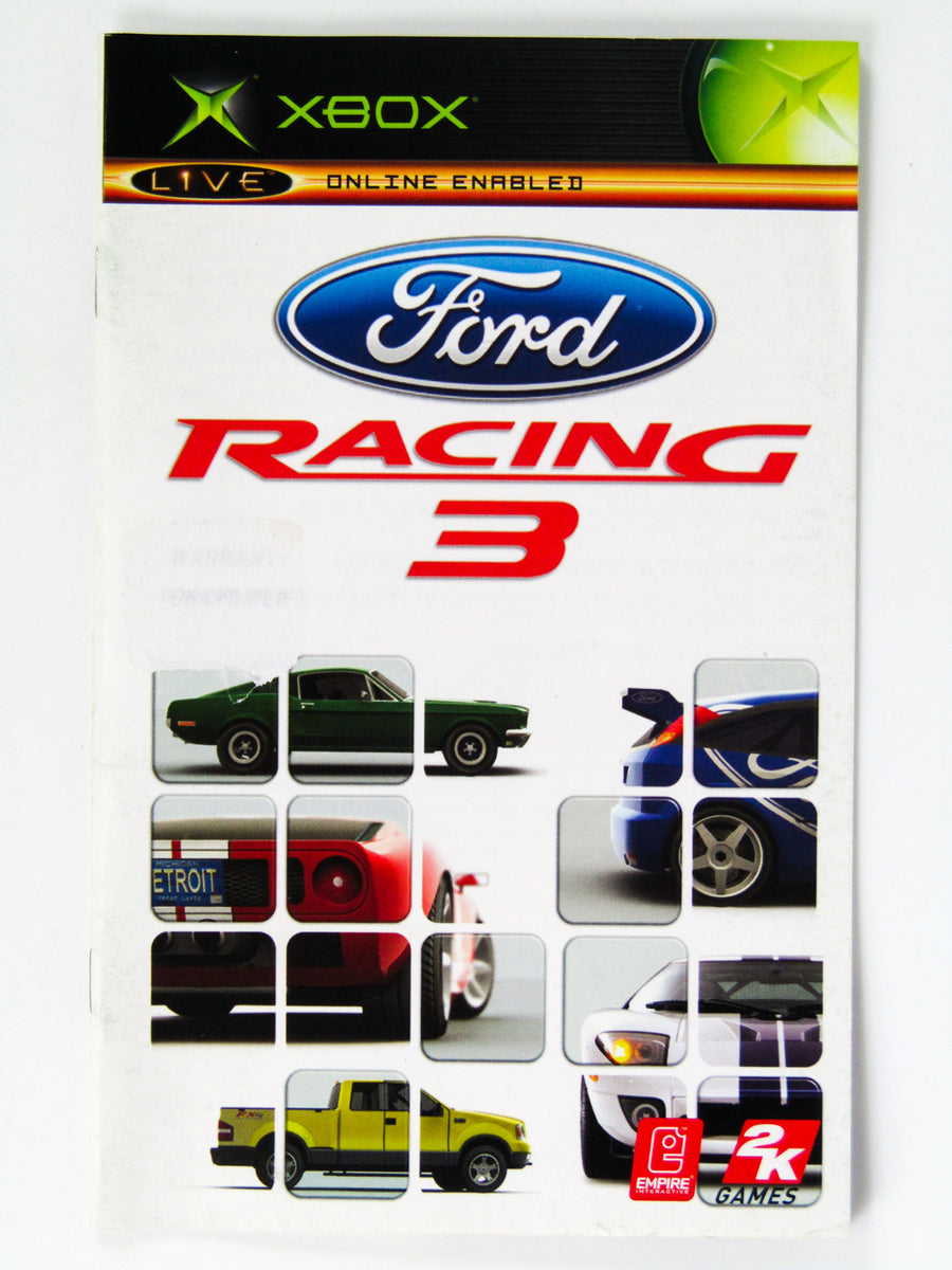 Ford Racing 3 (Xbox) – Retro MTL