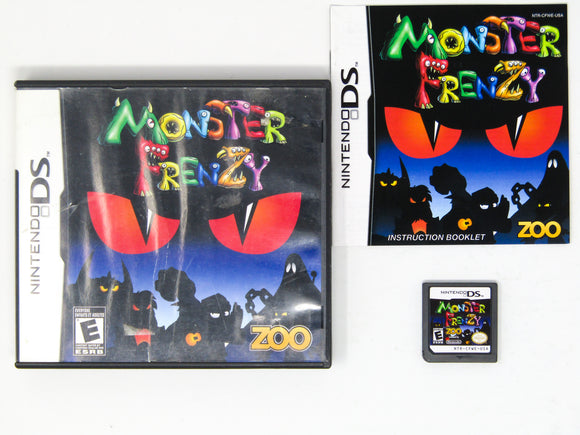 Monster Frenzy (Nintendo DS)