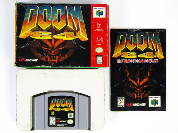 Doom 64 (Nintendo 64 / N64)