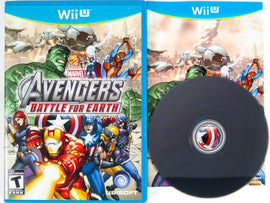 Marvel Avengers: Battle For Earth (Nintendo Wii U)