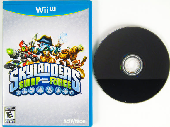 Skylanders Swap Force [Game Only] (Nintendo Wii U)