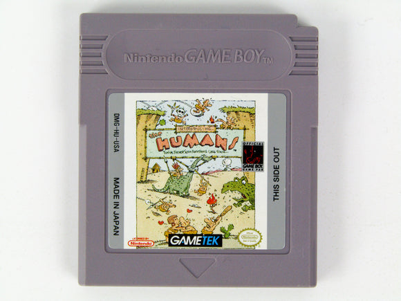 The Humans (Game Boy)