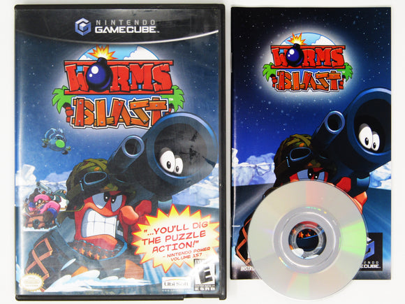 Worms Blast (Gamecube)
